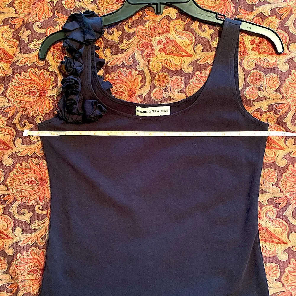 Bamboo Traders Ruffled Tank - Picture 7 of 8